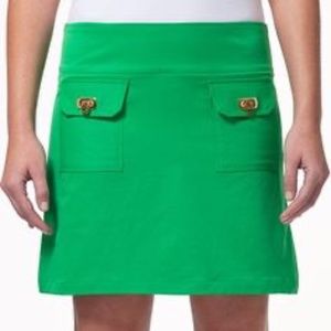 FAIRWAY FOX Kate Golf Mini Skort Green Sz 6